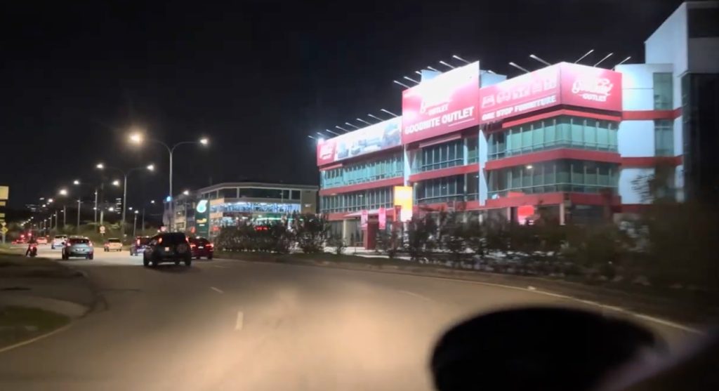 Night Drive in PJ